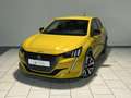 Peugeot 208 GT LINE Jaune - thumbnail 1
