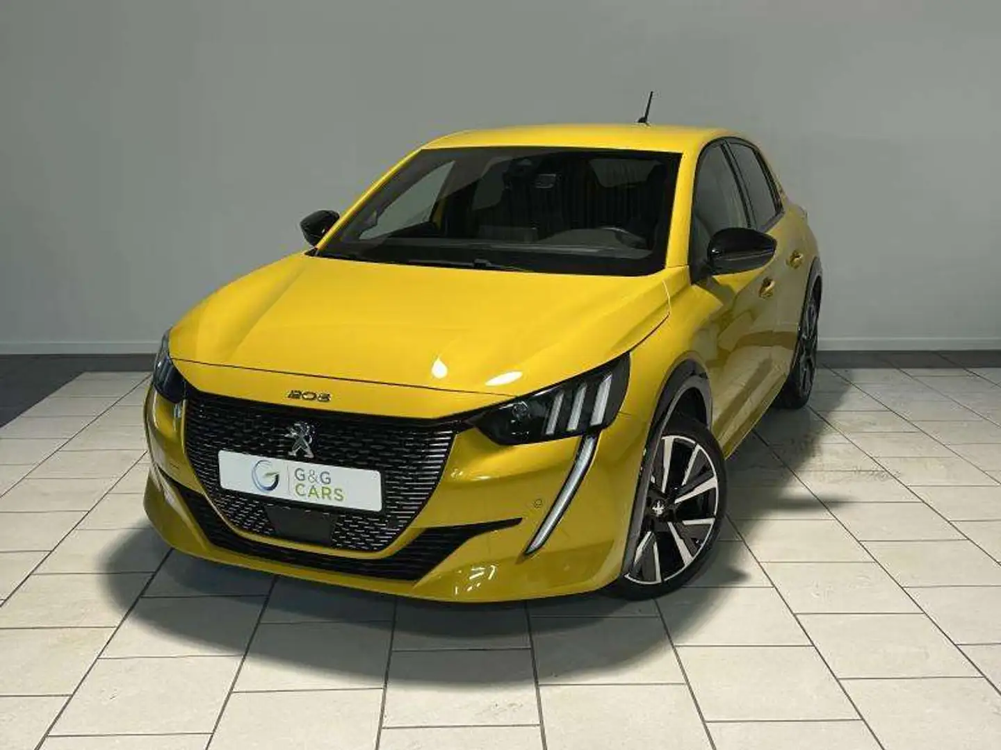Peugeot 208 GT LINE Jaune - 1