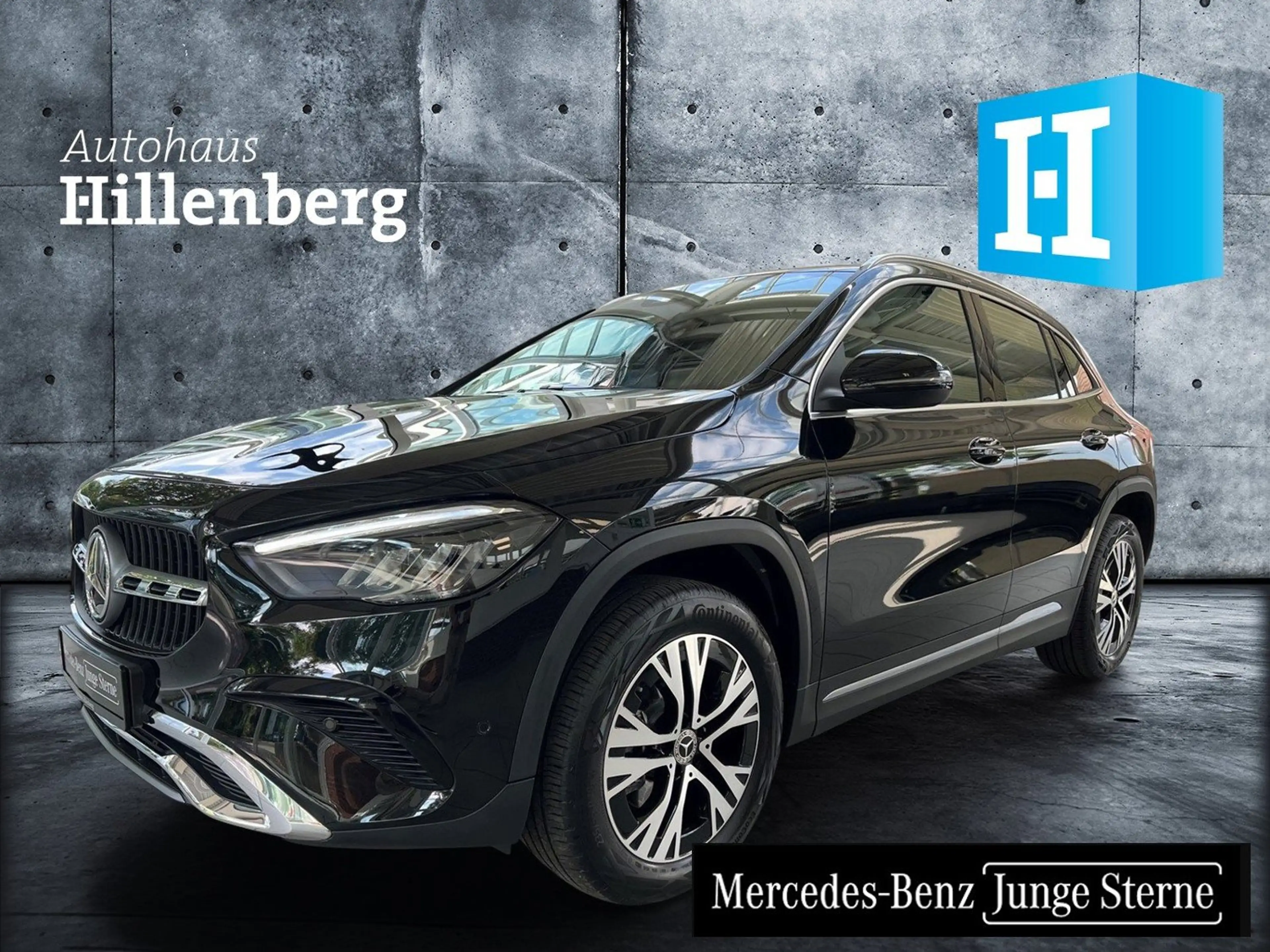 Mercedes-Benz GLA 200 Progressive Line Advanced