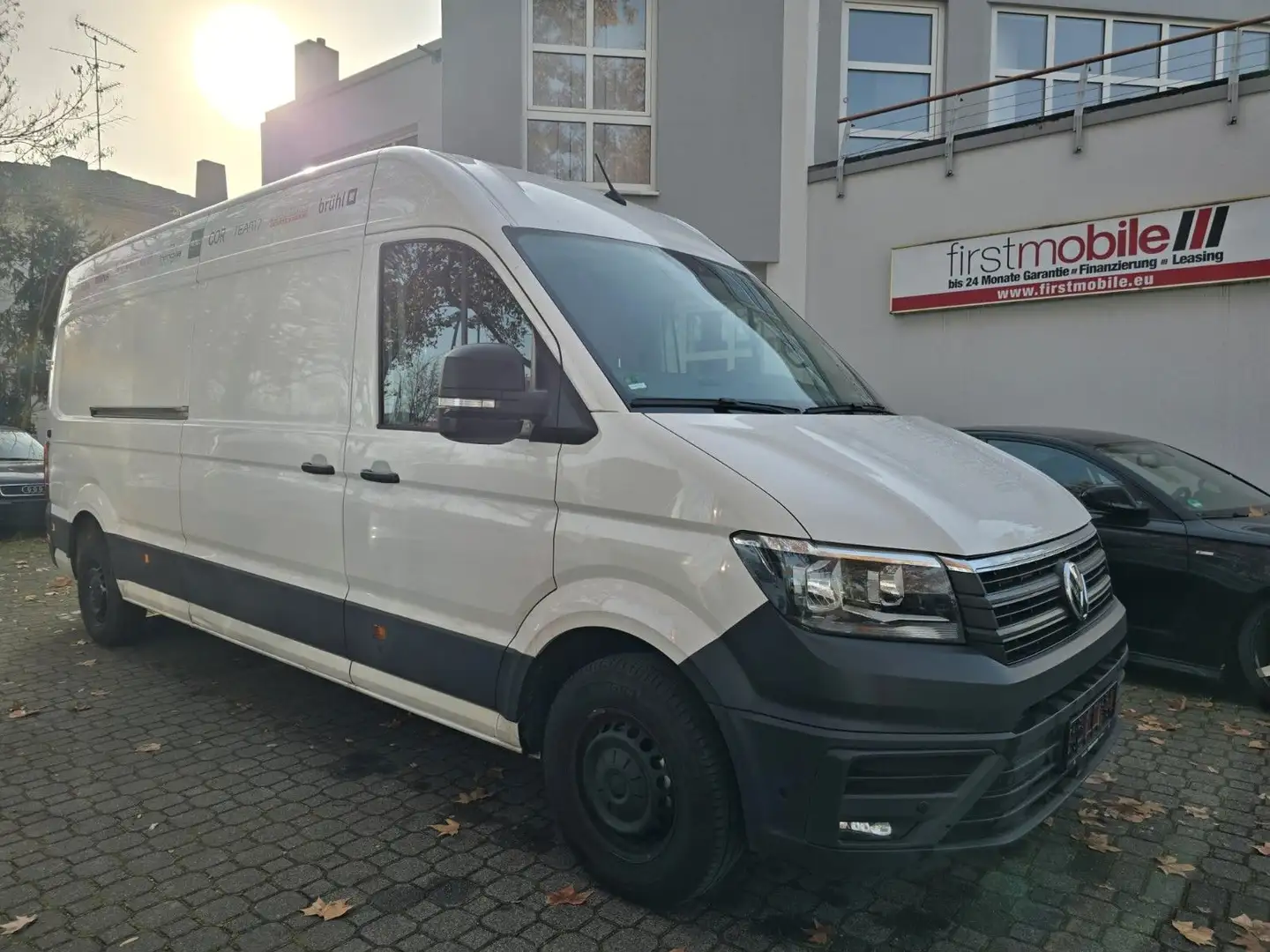 Volkswagen Crafter Kasten Kasten 35 lang Hochdach FWD*NAVI* Weiß - 1
