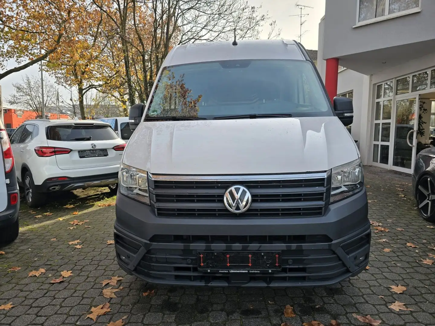 Volkswagen Crafter Kasten Kasten 35 lang Hochdach FWD*NAVI* Weiß - 2