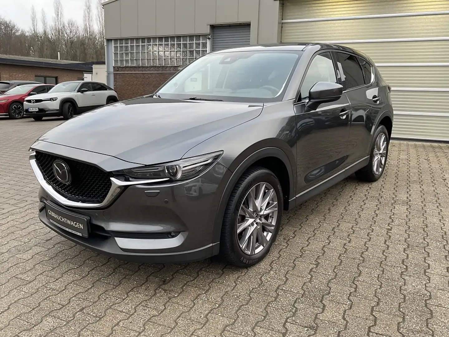 Mazda CX-5 SKY-G 134 kW (194 PS) Allrad Automatik Sports-Line Gris - 2