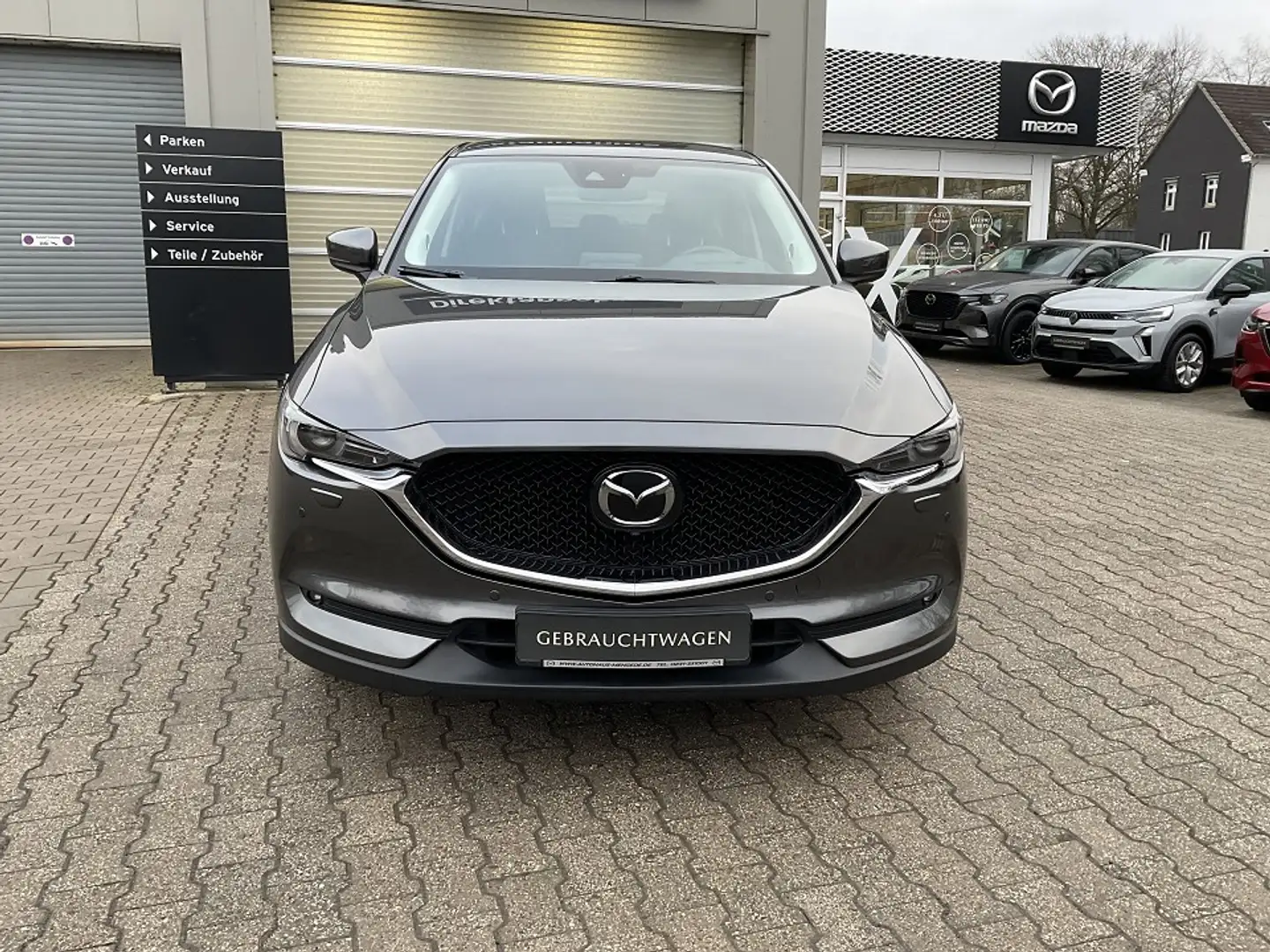 Mazda CX-5 SKY-G 134 kW (194 PS) Allrad Automatik Sports-Line Gris - 1