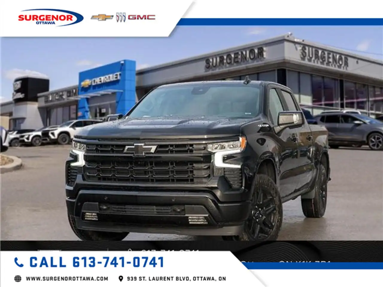 2026 Chevrolet Silverado 1500