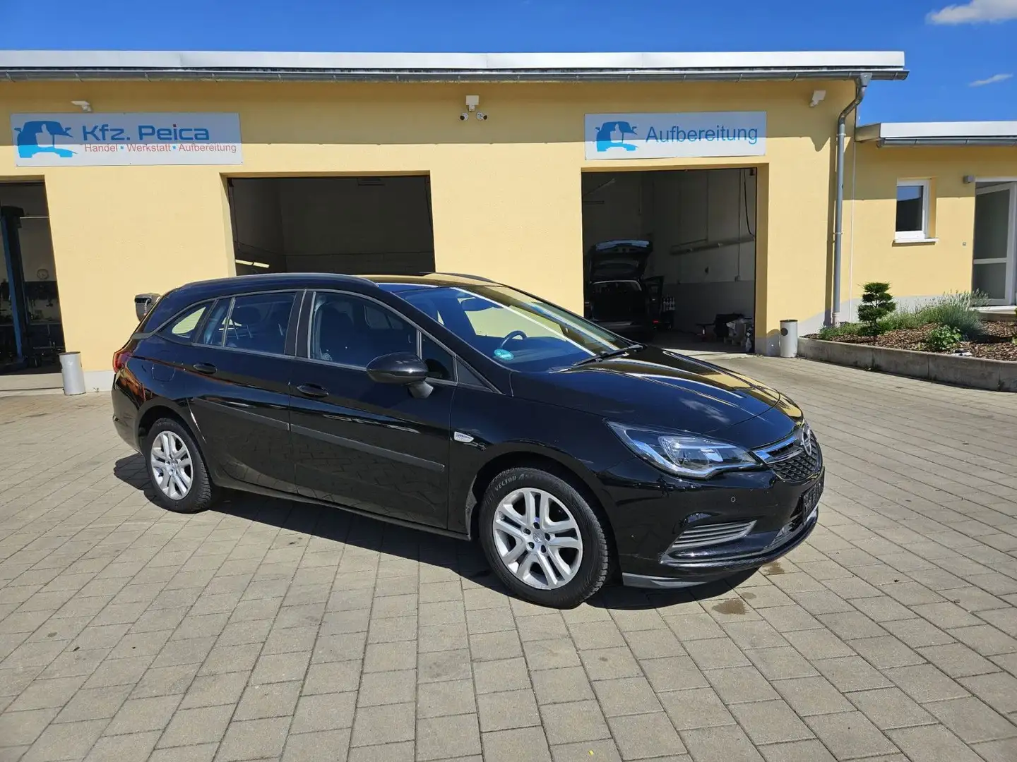 Opel Astra K Sports Tourer Edition*AndroidAuto*AHK Noir - 1