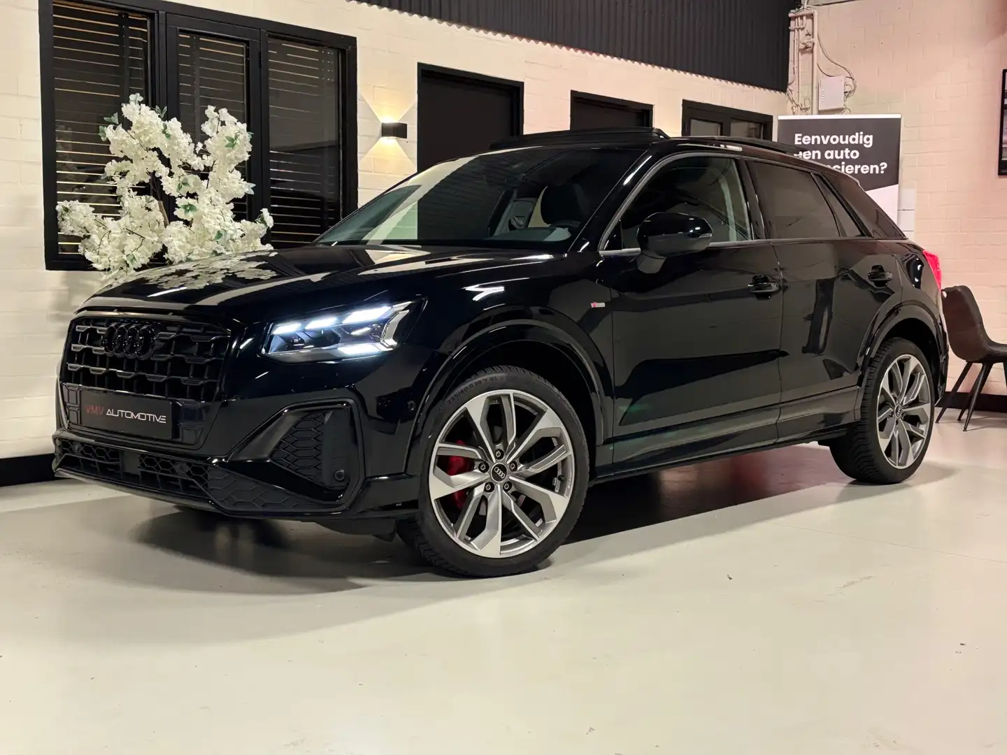 Audi Q2 35 TFSI S Line |Virtual|Carplay|Leer|Cam|Blindspot Noir - 1