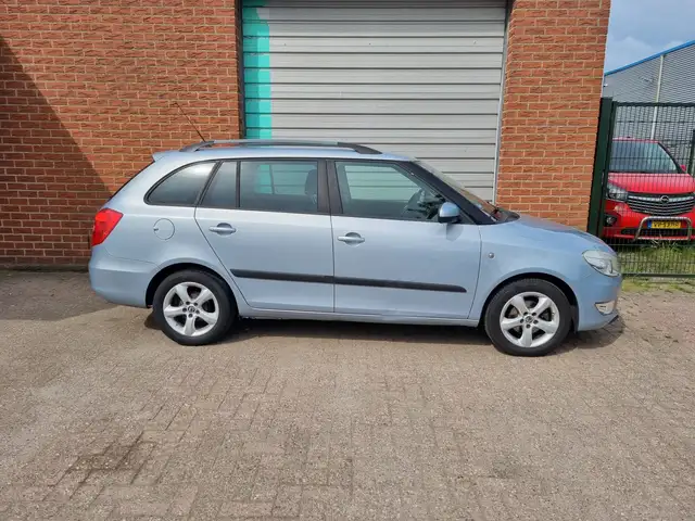 Skoda Fabia view 10
