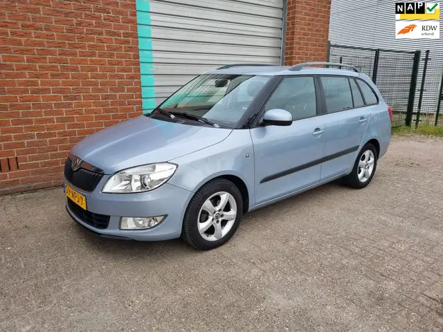Skoda Fabia main image