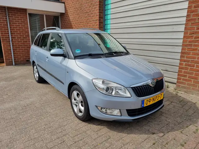 Skoda Fabia view 2