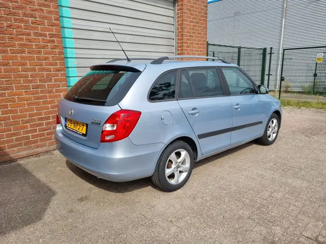 Skoda Fabia view 4