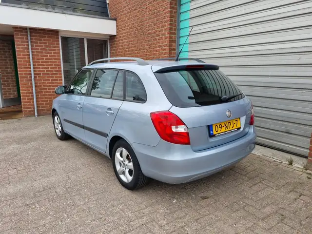 Skoda Fabia view 3