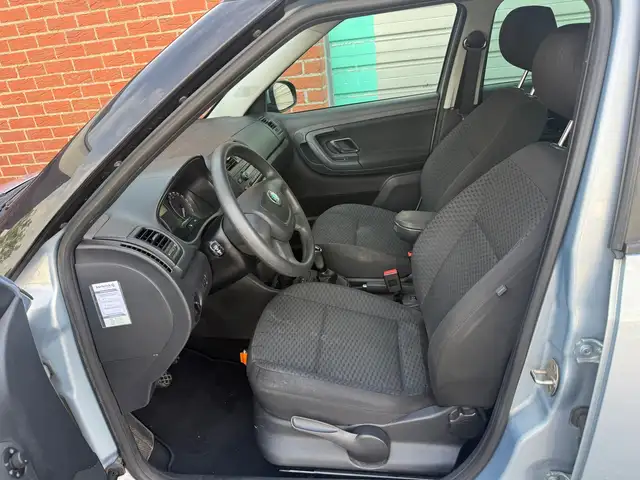 Skoda Fabia view 5