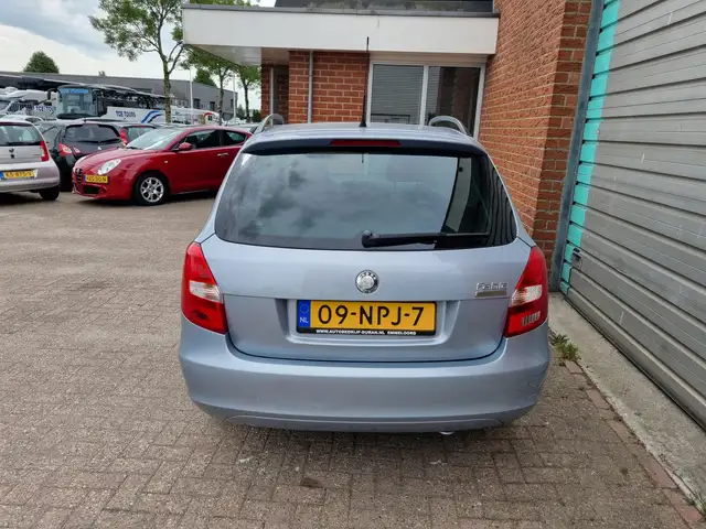 Skoda Fabia view 19