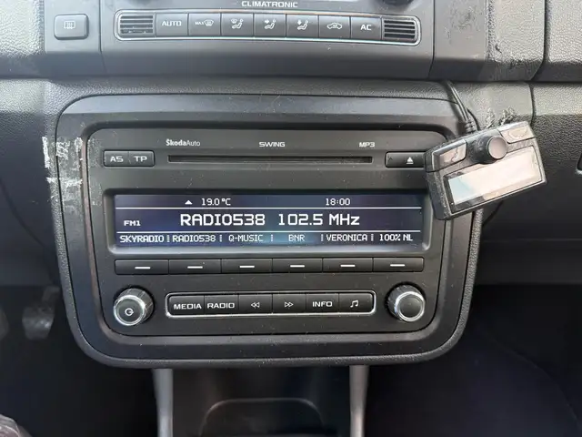 Skoda Fabia view 14