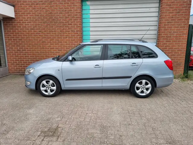 Skoda Fabia view 9