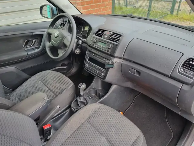 Skoda Fabia view 25