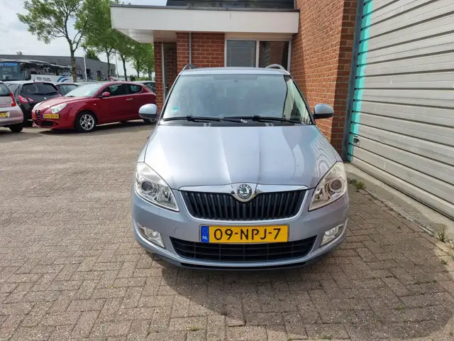 Skoda Fabia view 26
