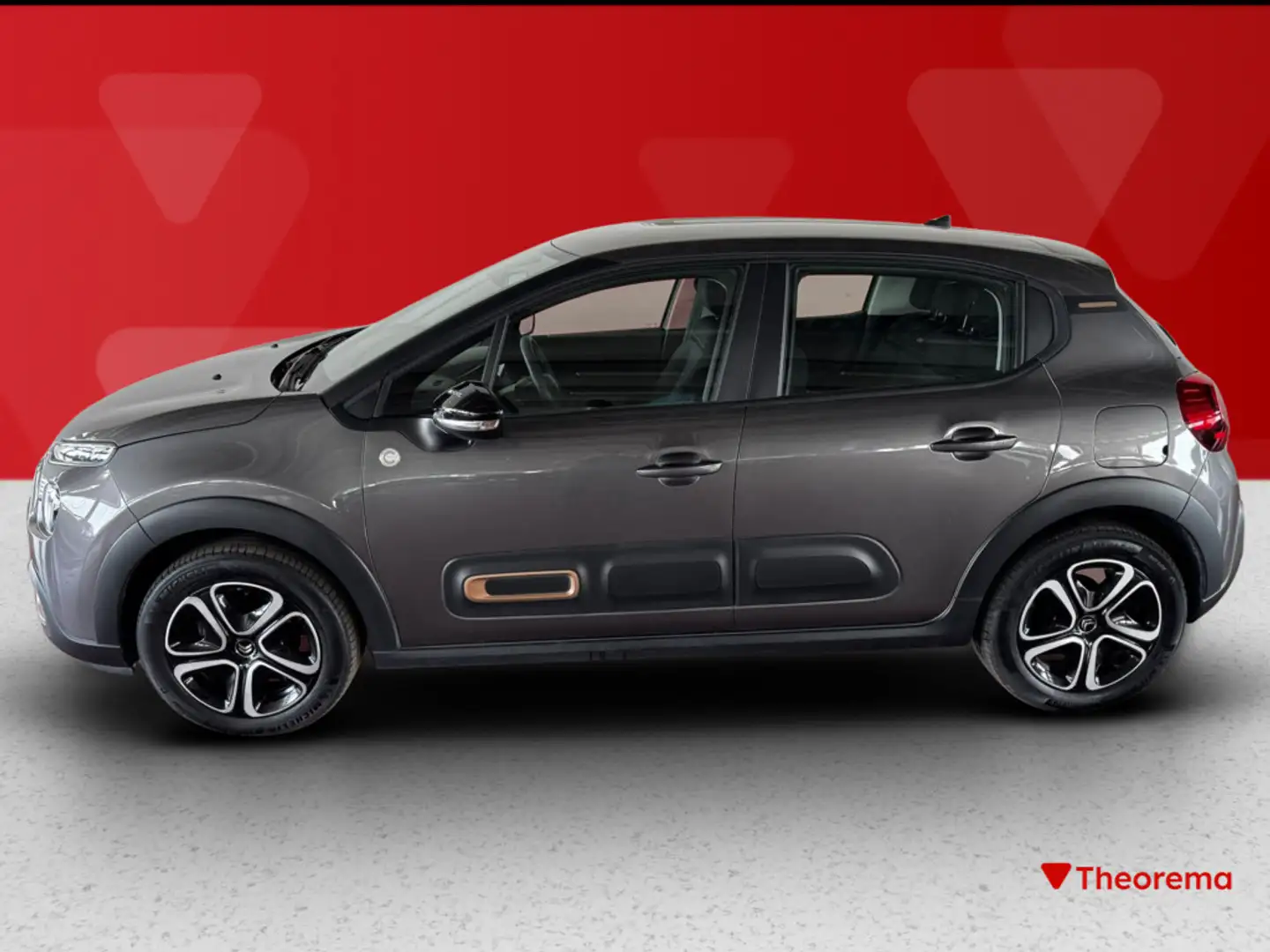 Citroen C3 1.2 PureTech C-Series Grigio - 2