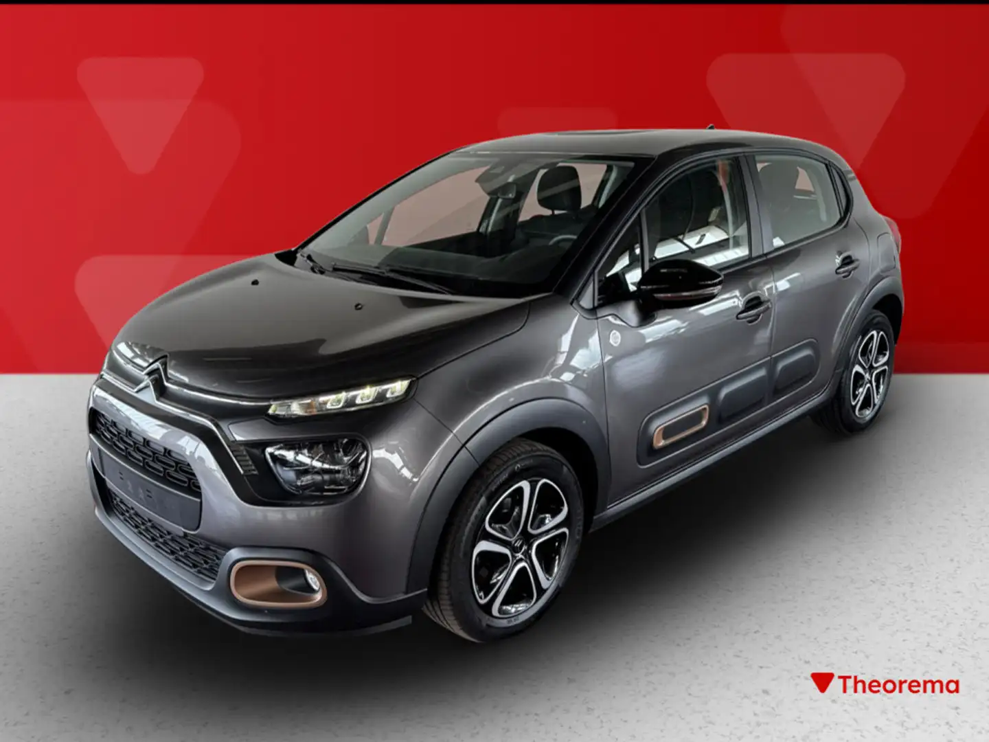 Citroen C3 1.2 PureTech C-Series Grigio - 1
