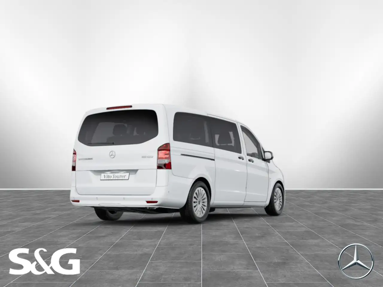 Mercedes-Benz Vito 116 CDI Tourer PRO Lang MBUX+RüKam+ST.links 3
