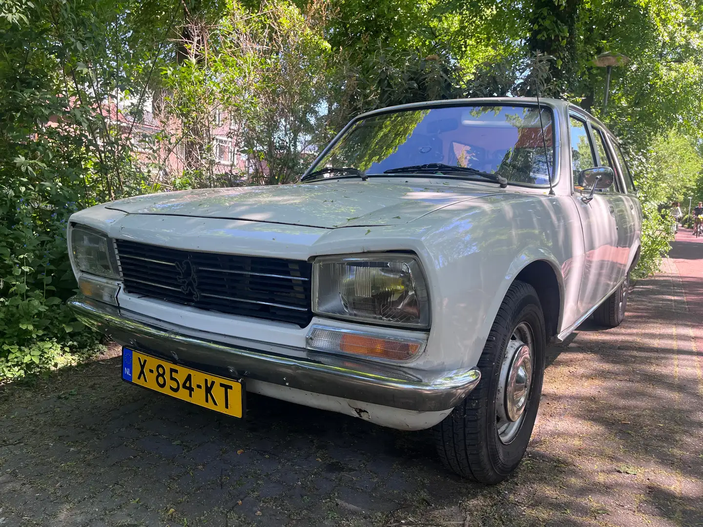 Peugeot 504 504 GR Weiß - 1
