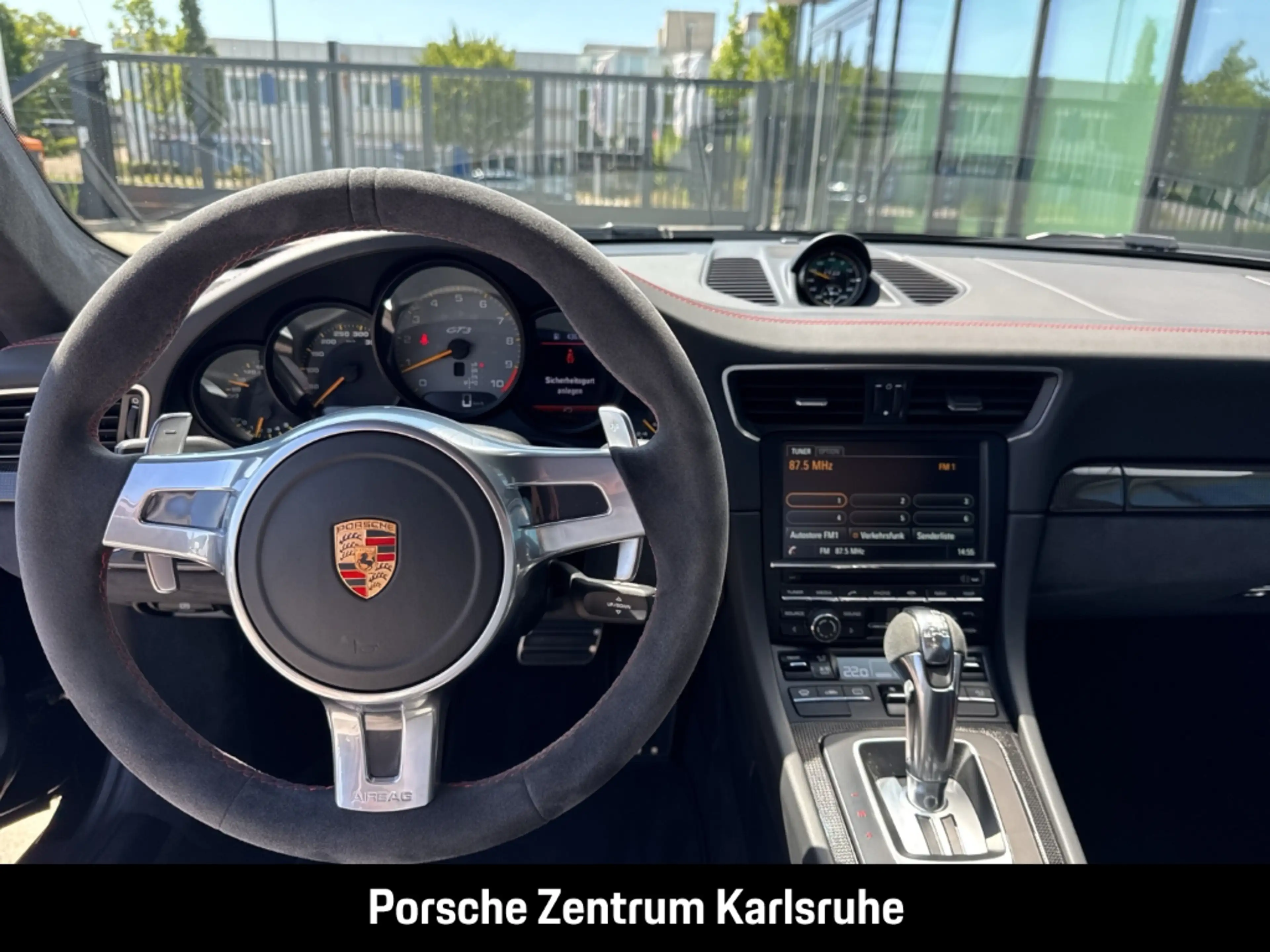 Porsche 991 -1 (911) GT3 — photo 14