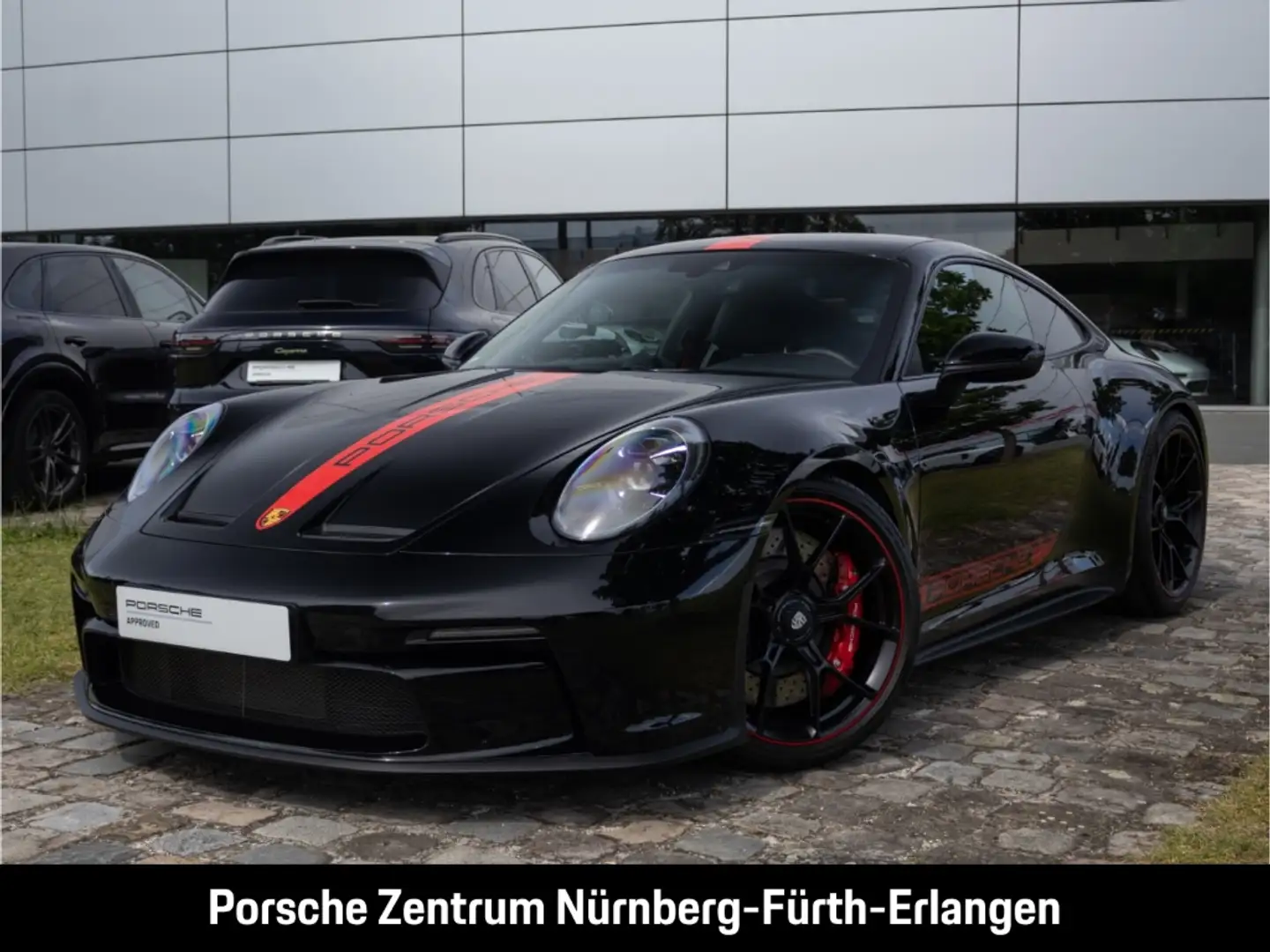 Porsche 992 911 GT3 Touring Matrix BOSE Vollschalensitze Noir - 1