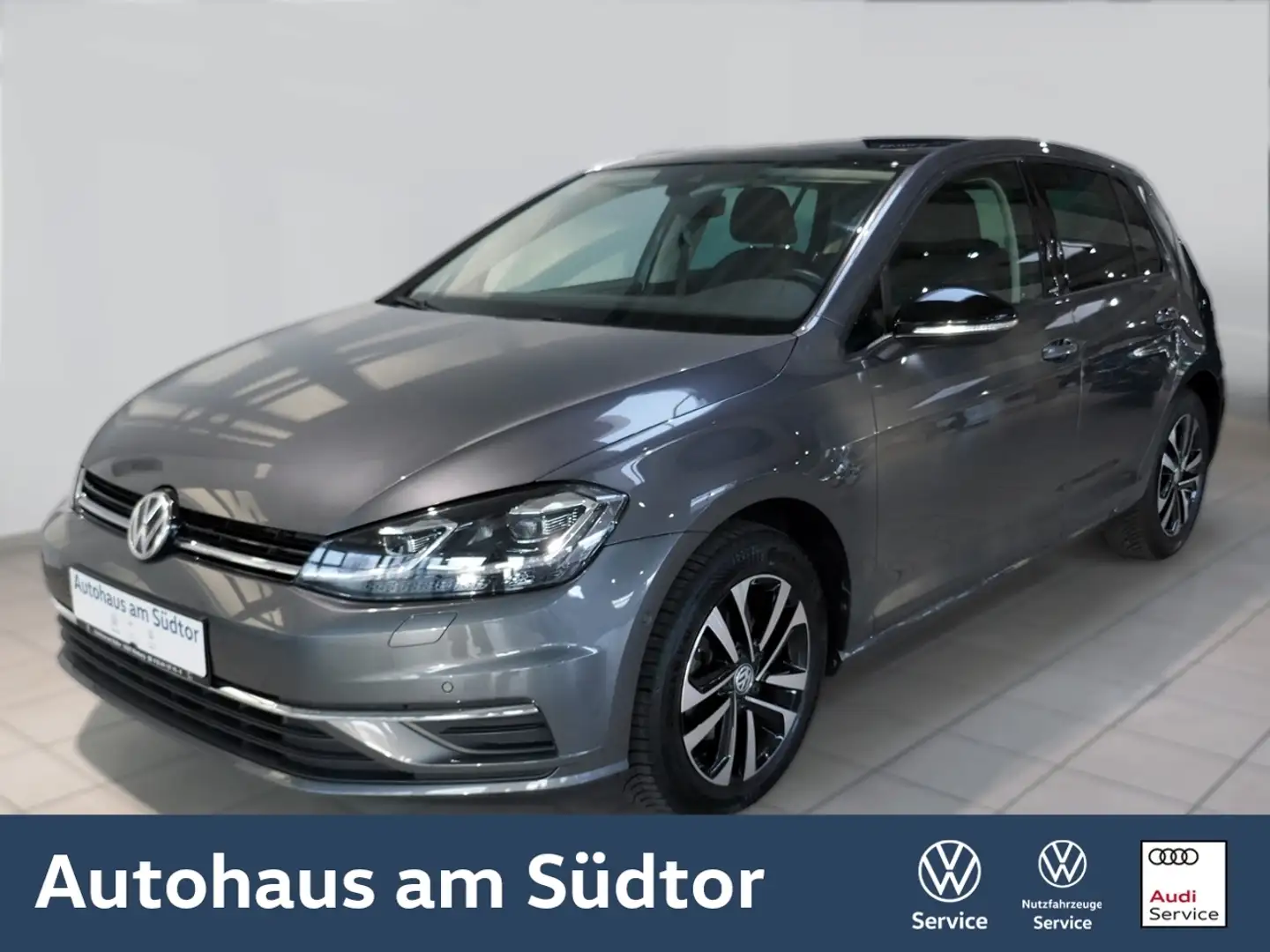 Volkswagen Golf VII IQ.DRIVE 1.5 TSI DSG | LED PDC ACC Grau - 1