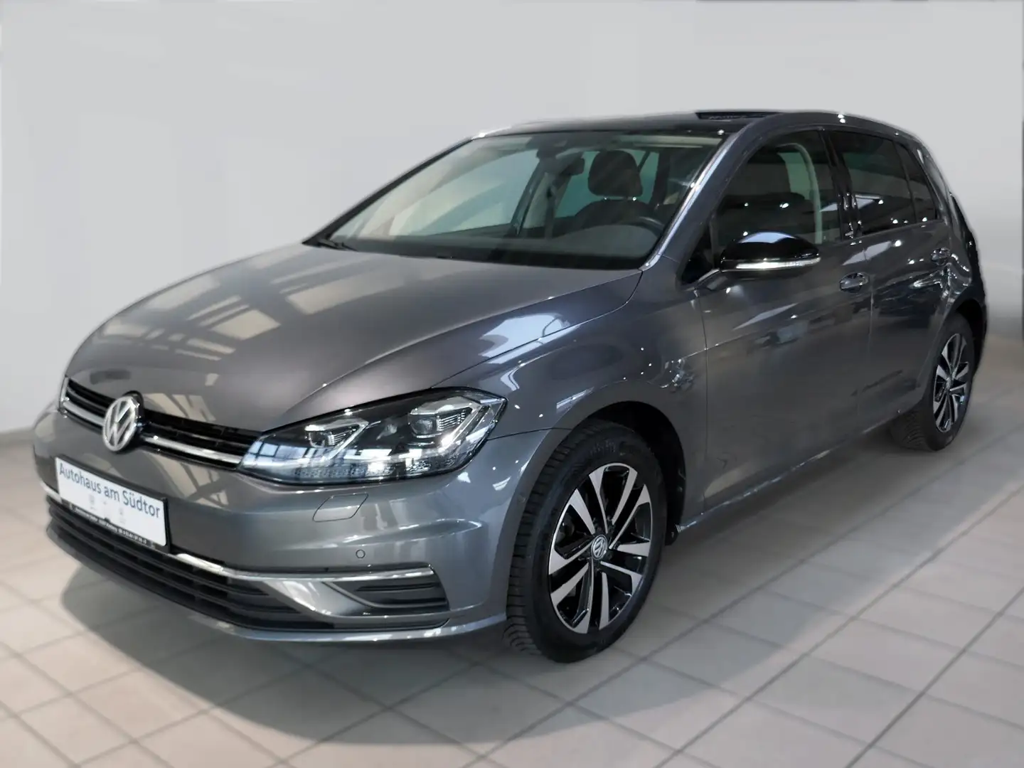 Volkswagen Golf VII IQ.DRIVE 1.5 TSI DSG | LED PDC ACC Grau - 2