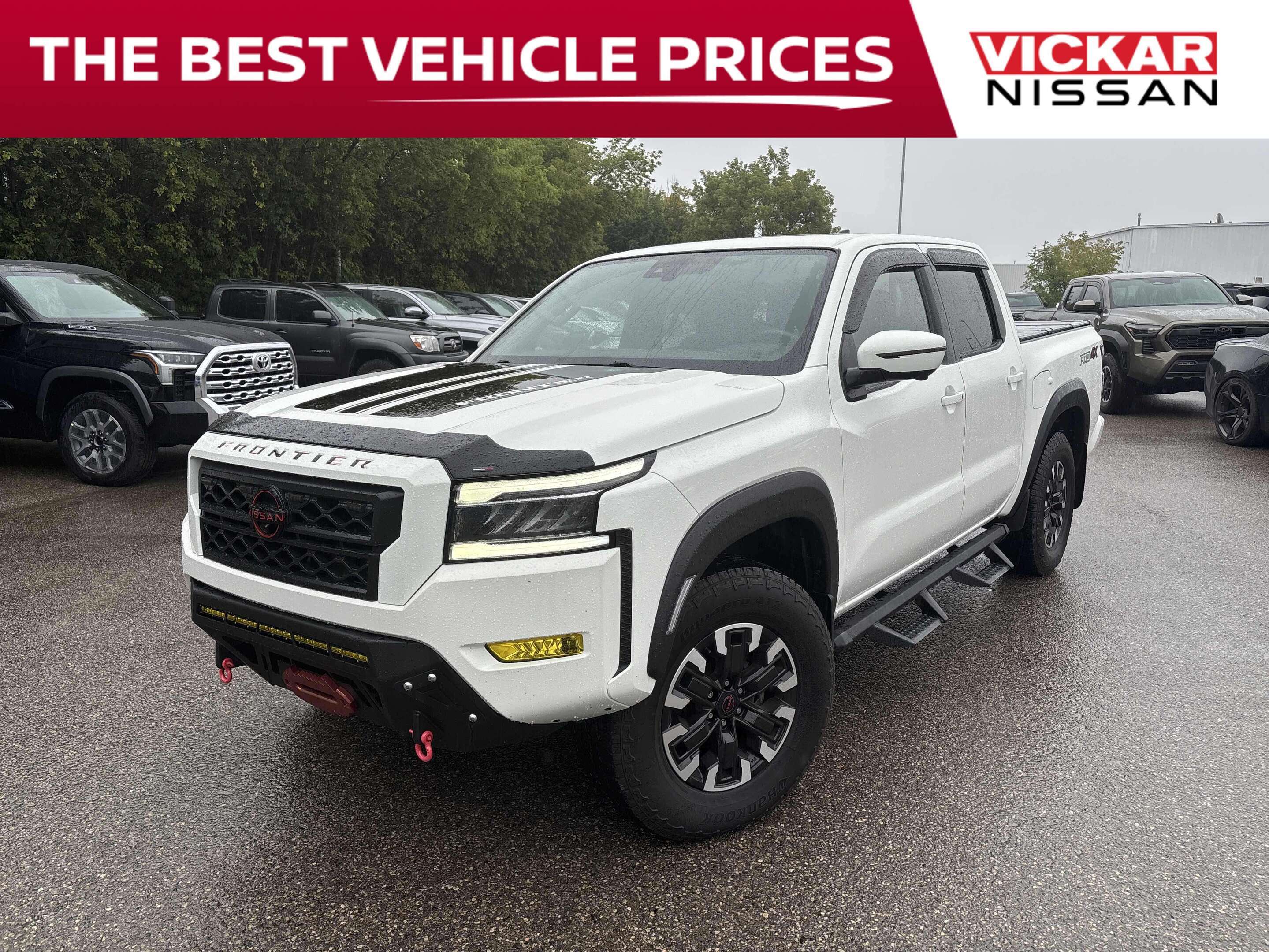 2024 Nissan Frontier