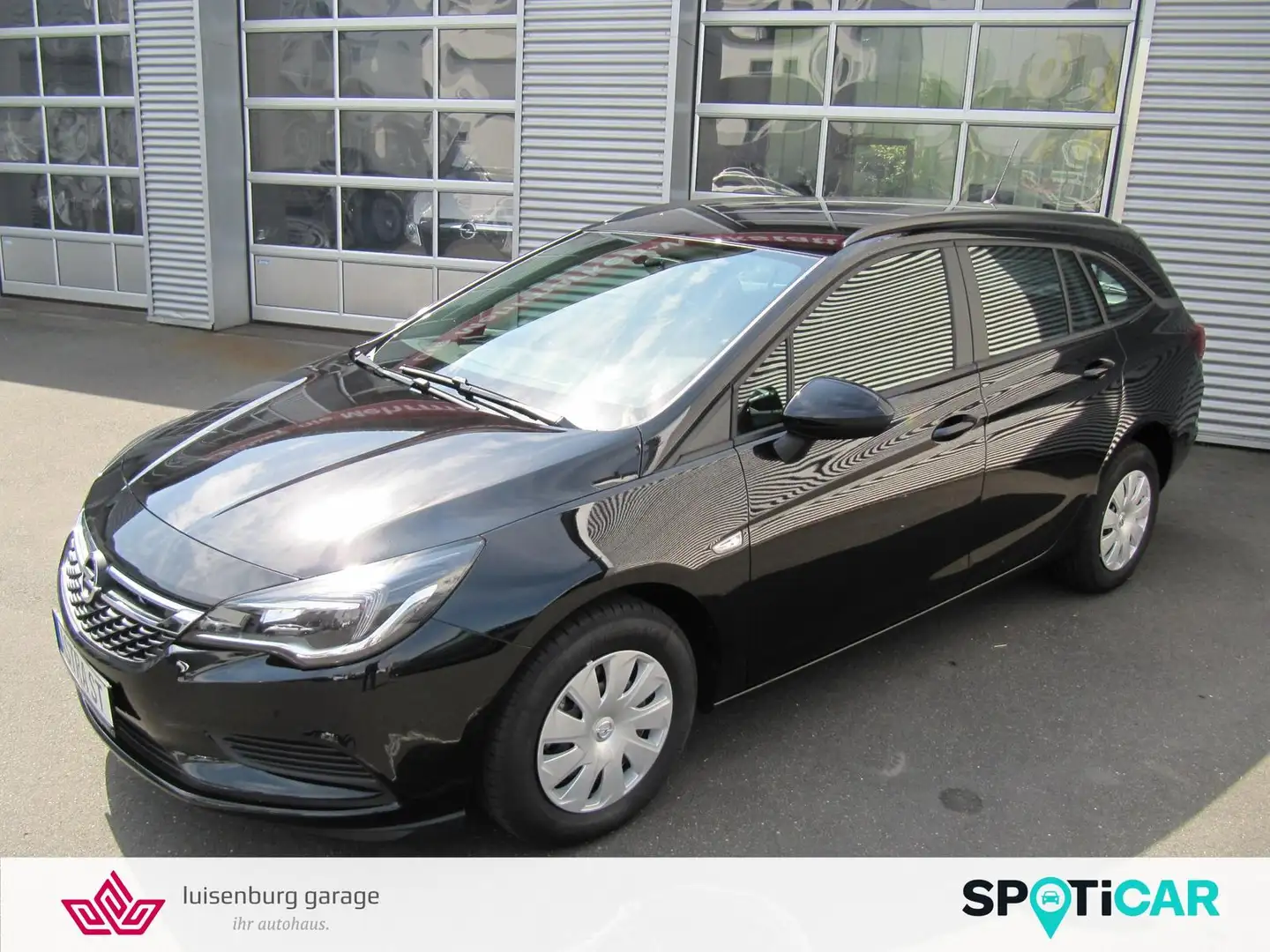 Opel Astra K Sports Tourer | Klima | IntelliLink | Schwarz - 1