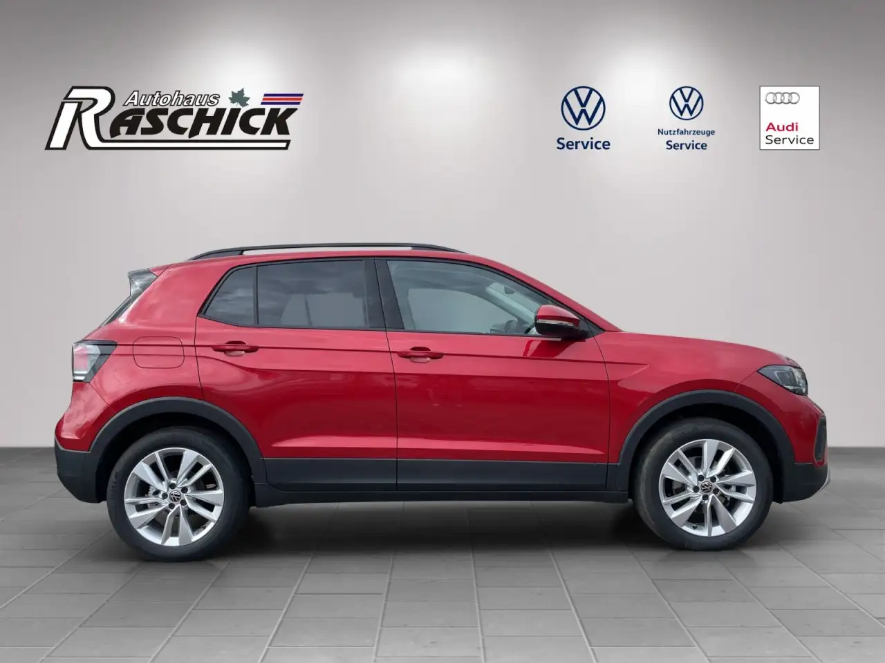 Volkswagen T-Cross 1.0 TSI DSG Life AHK Kamera ACC Climatronic Klima 5
