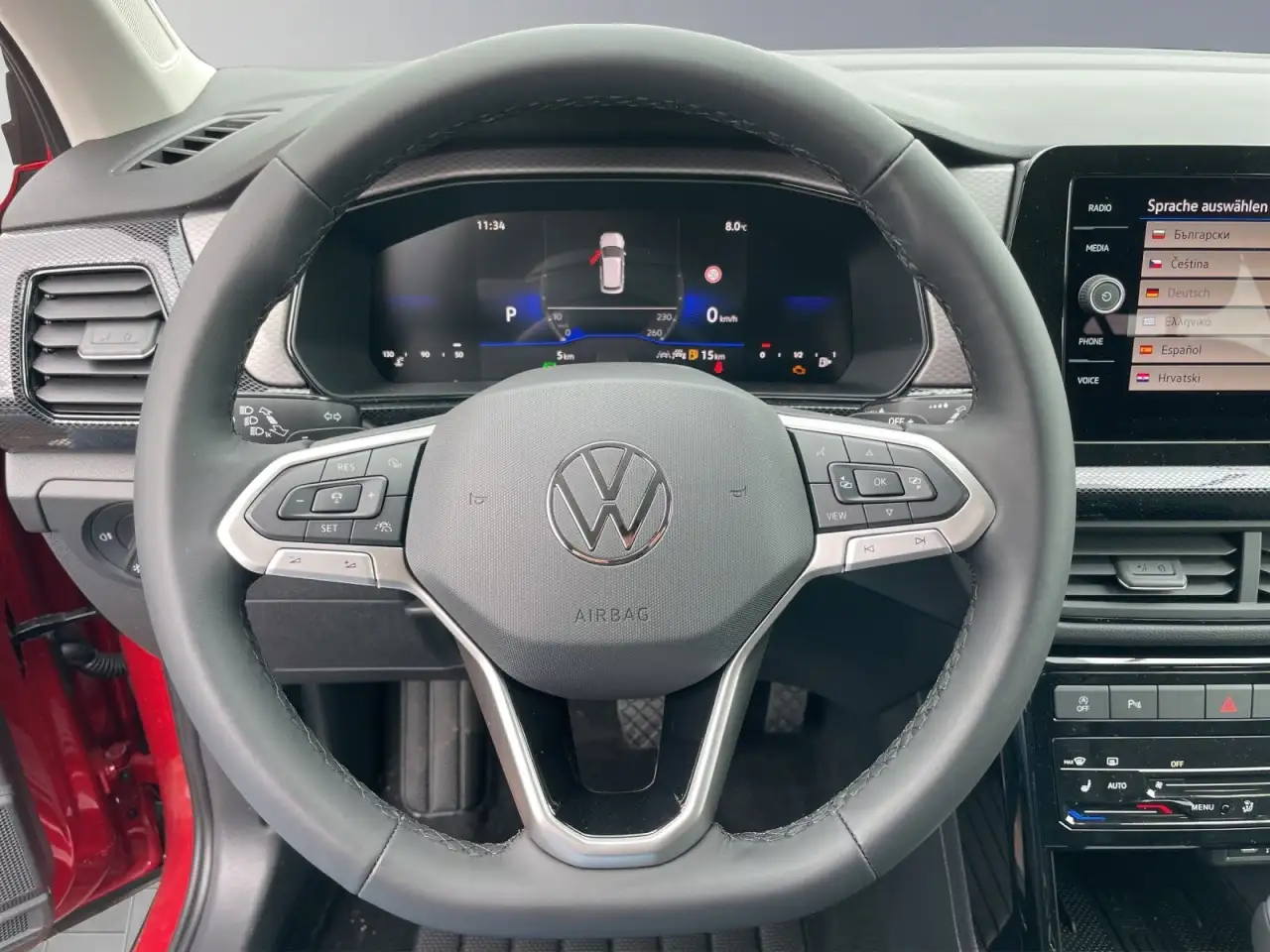 Volkswagen T-Cross 1.0 TSI DSG Life AHK Kamera ACC Climatronic Klima 8