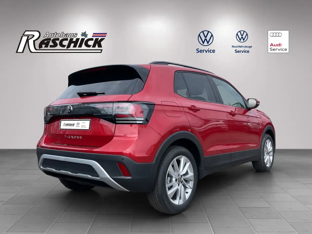 Volkswagen T-Cross 1.0 TSI DSG Life AHK Kamera ACC Climatronic Klima 4