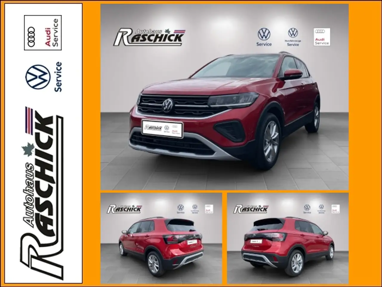 Volkswagen T-Cross 1.0 TSI DSG Life AHK Kamera ACC Climatronic Klima