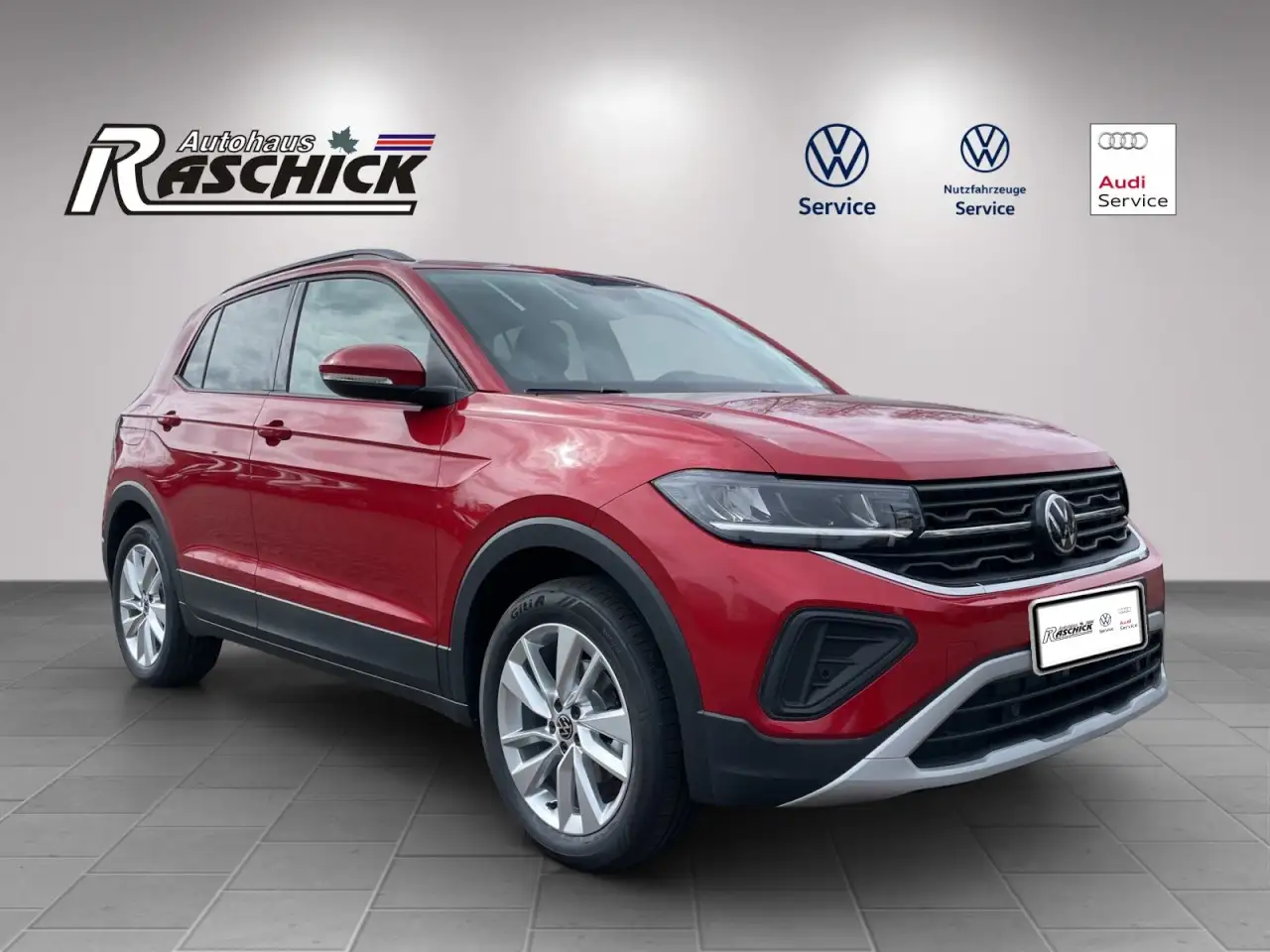 Volkswagen T-Cross 1.0 TSI DSG Life AHK Kamera ACC Climatronic Klima 6