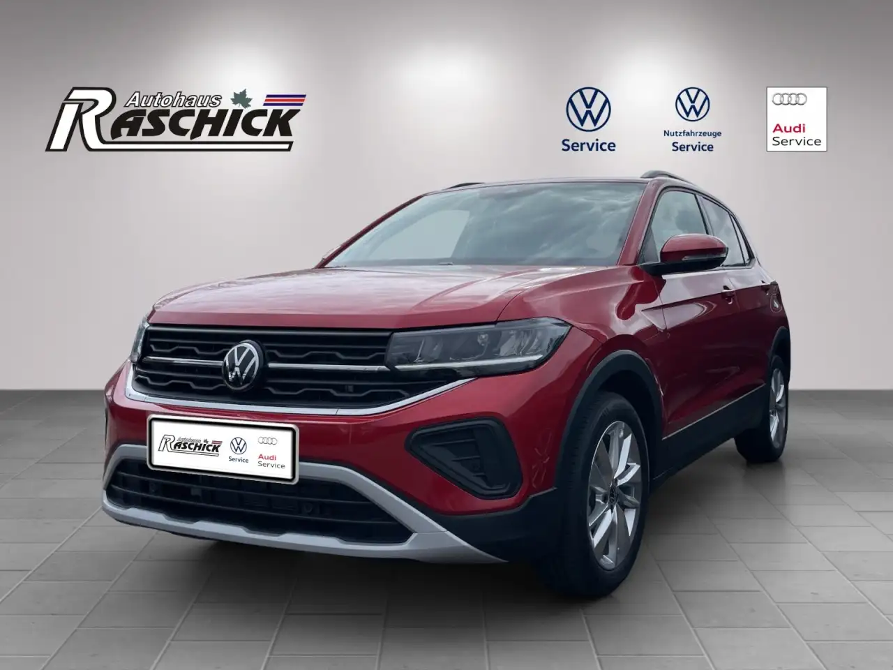 Volkswagen T-Cross 1.0 TSI DSG Life AHK Kamera ACC Climatronic Klima 2