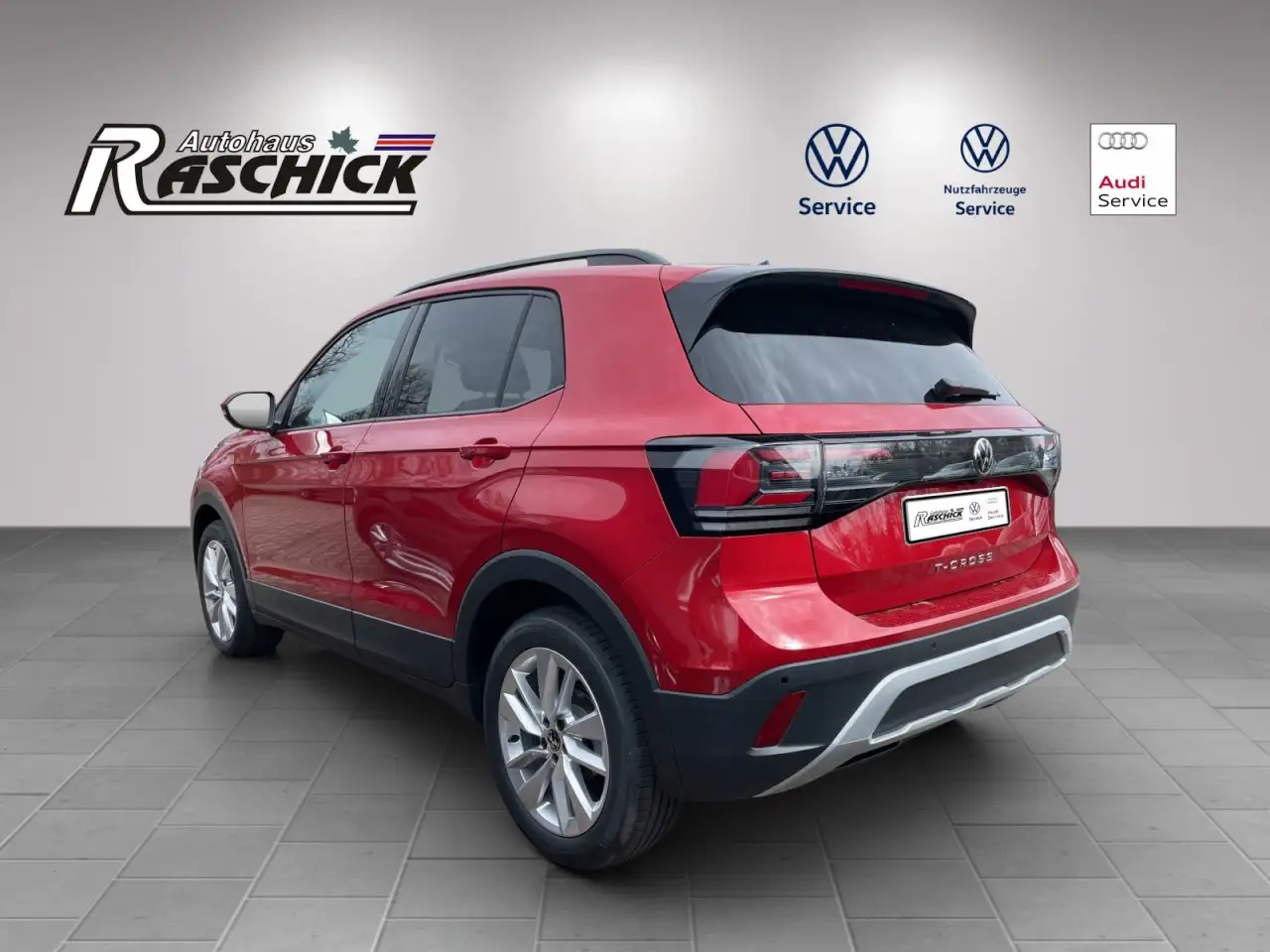 Volkswagen T-Cross 1.0 TSI DSG Life AHK Kamera ACC Climatronic Klima 3