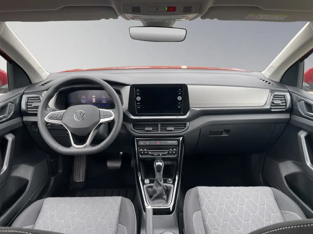 Volkswagen T-Cross 1.0 TSI DSG Life AHK Kamera ACC Climatronic Klima 11