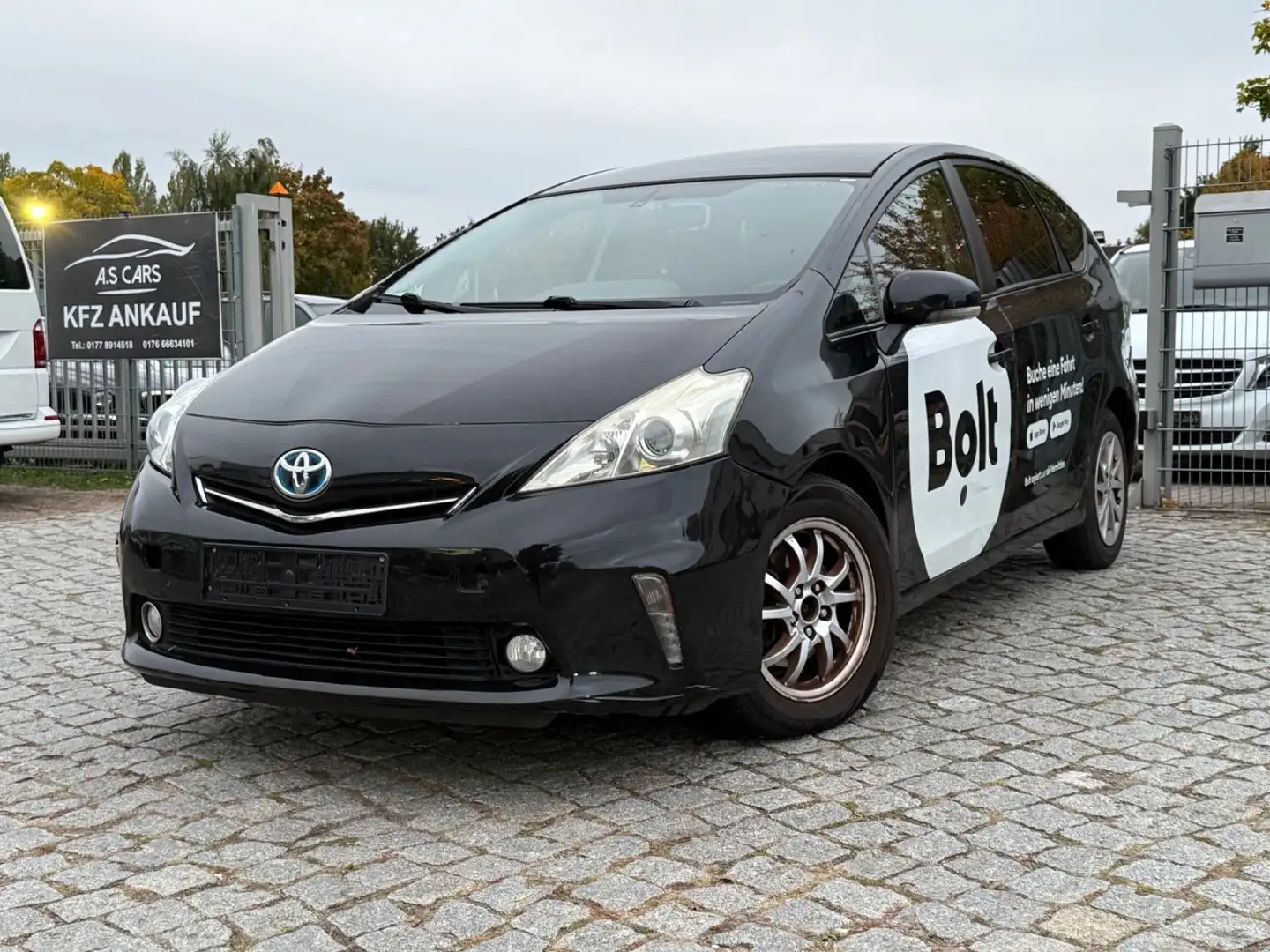 Toyota Prius _plus Prius+ 1.8 Hybrid*Klima*Pano*7-Sitze Schwarz - 1