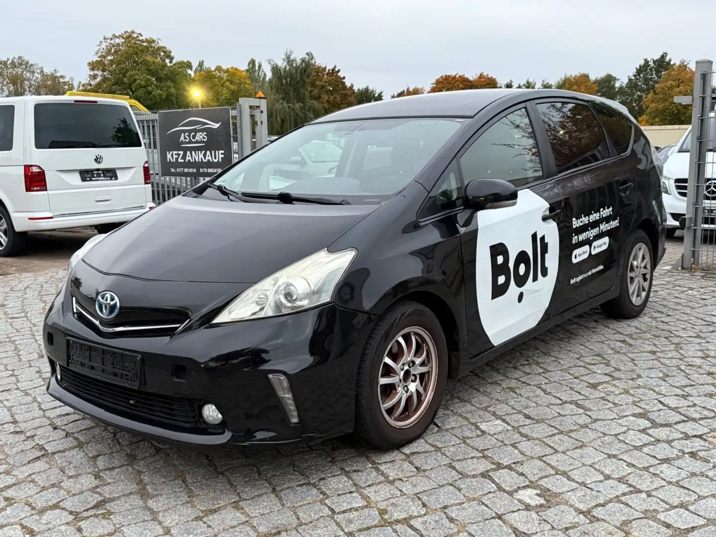 Toyota Prius _plus Prius+ 1.8 Hybrid*Klima*Pano*7-Sitze Schwarz - 2