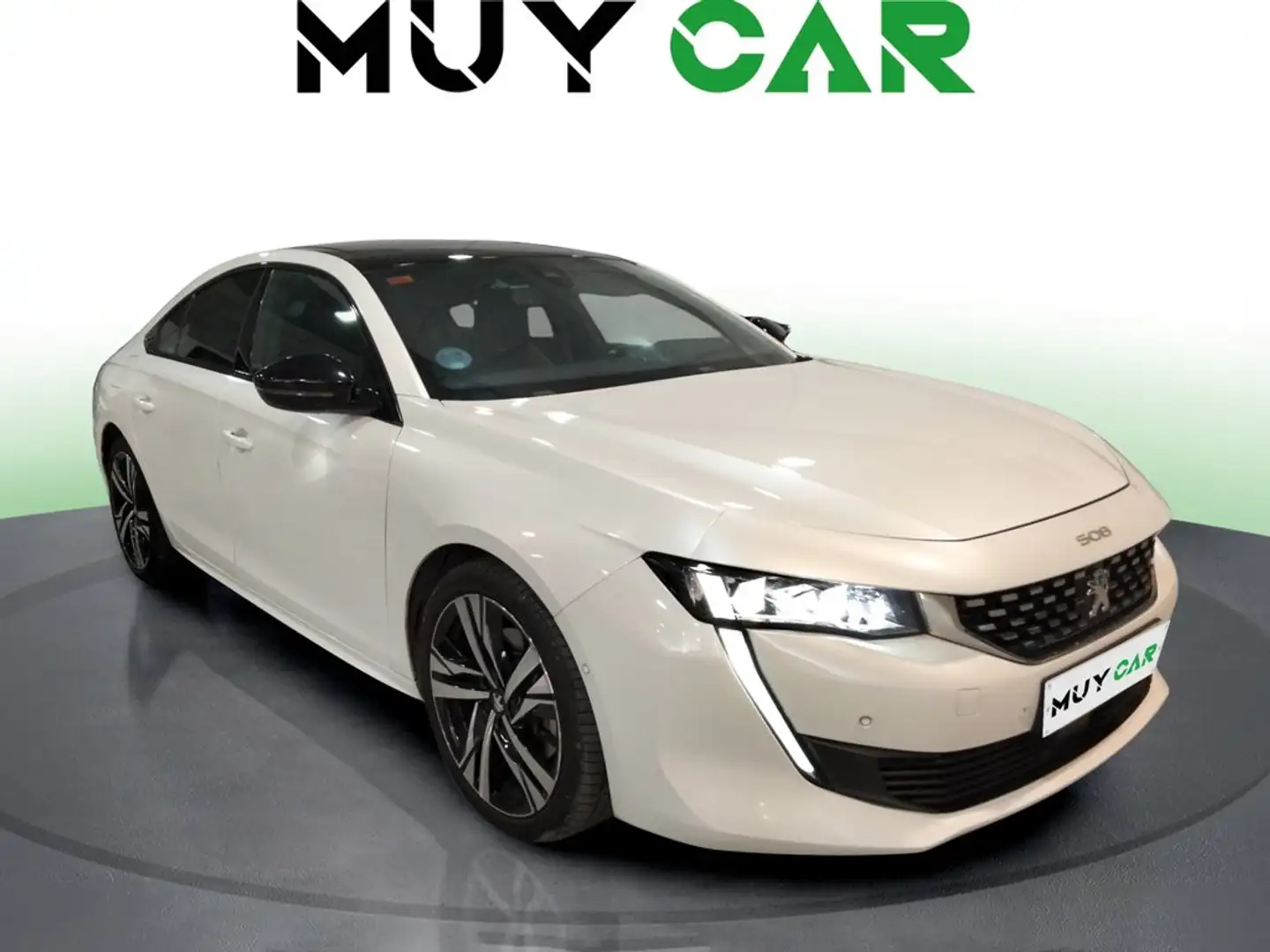 Peugeot 508 2.0BlueHDi S&S GT Line EAT8 180 Blanco - 1