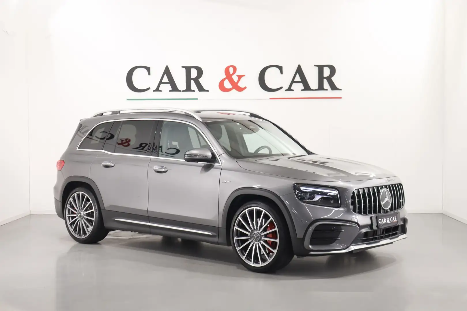 Mercedes-Benz GLB 35 AMG GLB 35 4Matic AMG Line Premium Plus Gri - 1