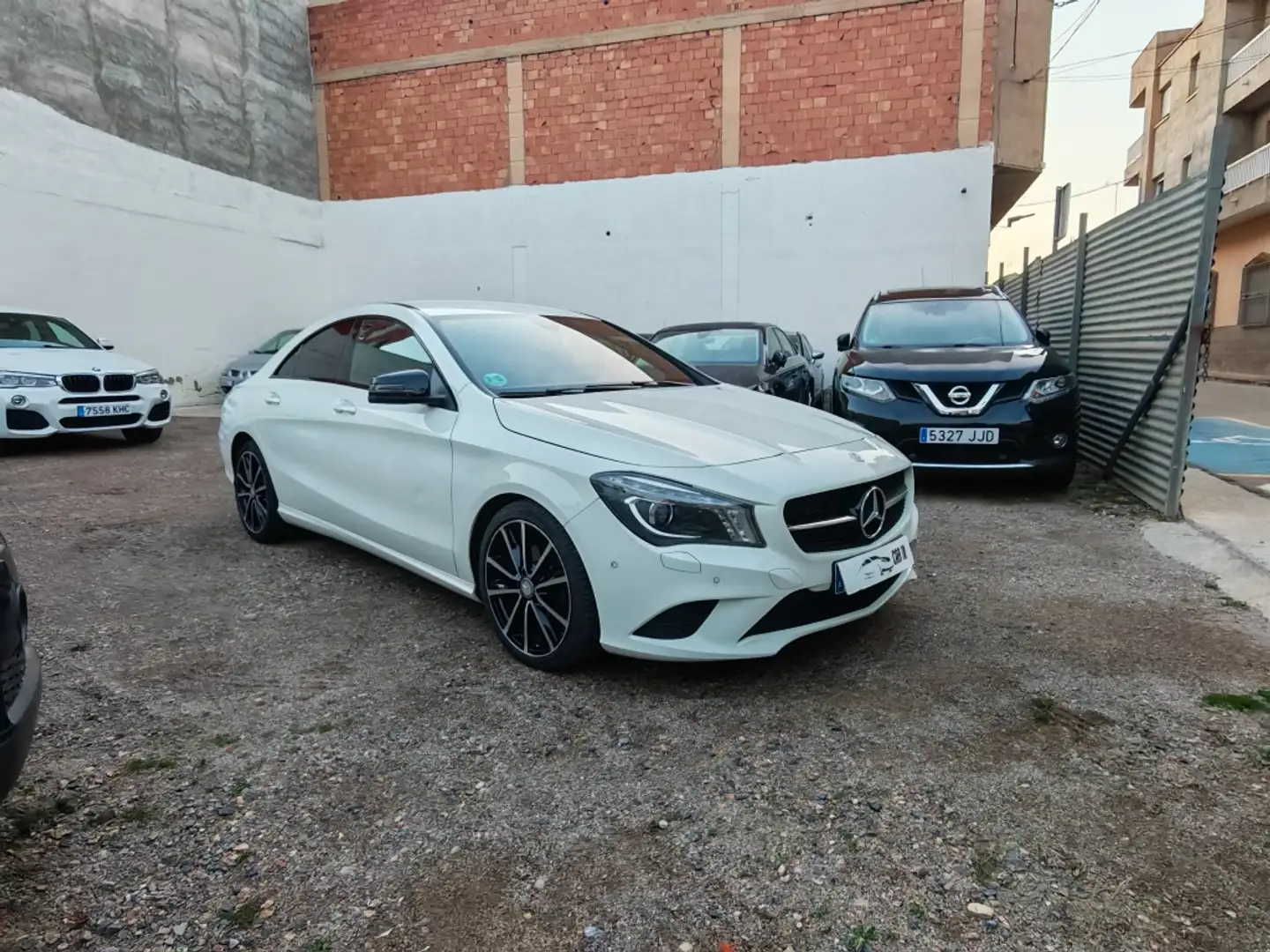 Mercedes-Benz CLA 220 220CDI AMG Line 7G-DCT Blanco - 1
