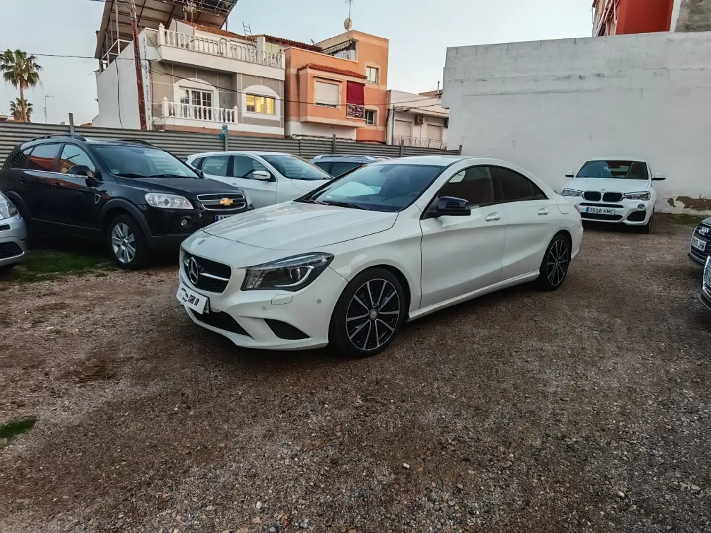 Mercedes-Benz CLA 220 220CDI AMG Line 7G-DCT Blanco - 2