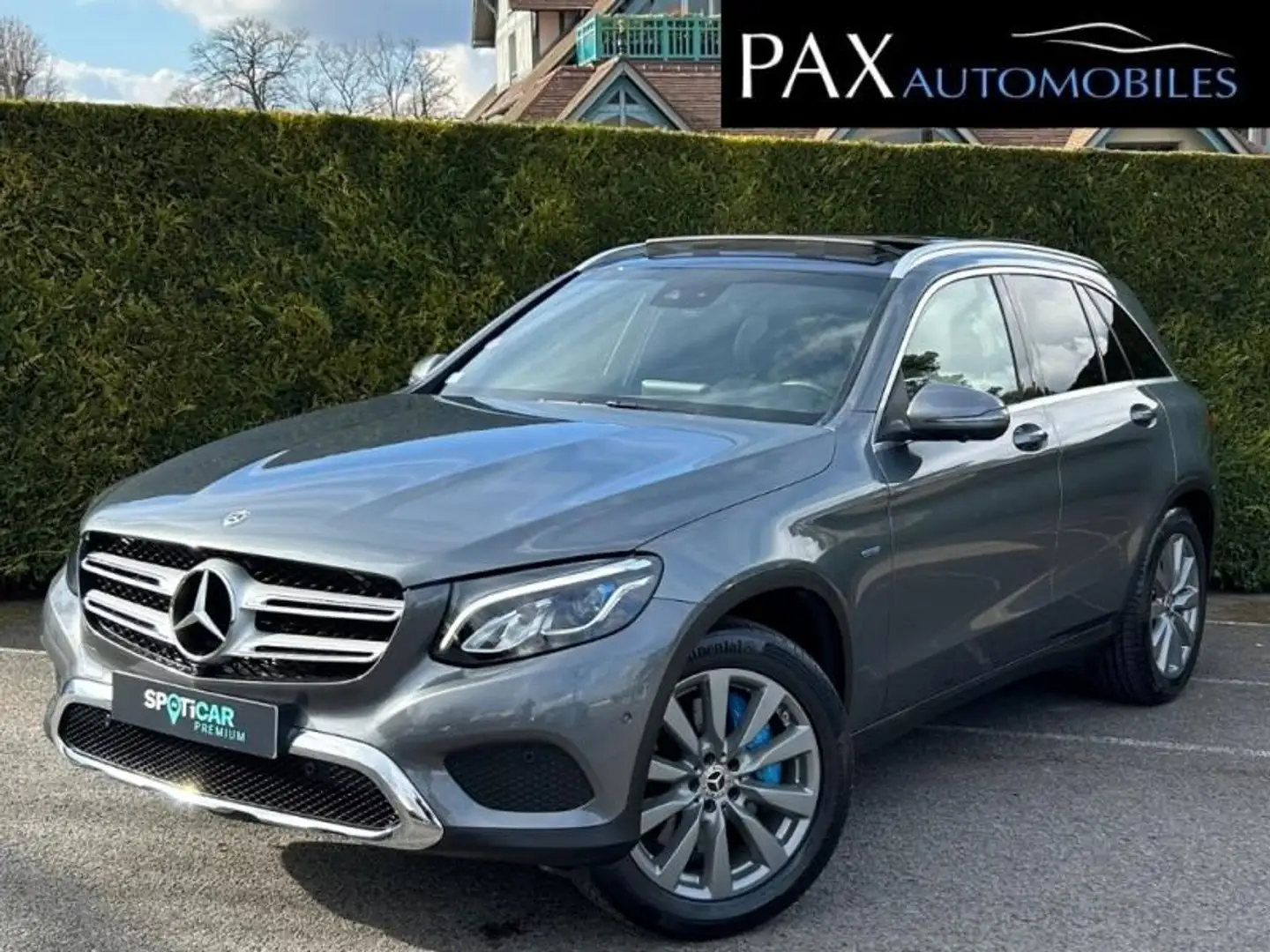 Mercedes-Benz GLC 350 350 e 211+116ch Fascination 4Matic 7G-Tronic plus - 1