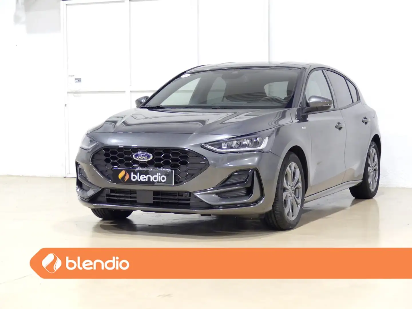 Ford Focus 1.0 Ecoboost MHEV 92kW ST-Line Gris - 1