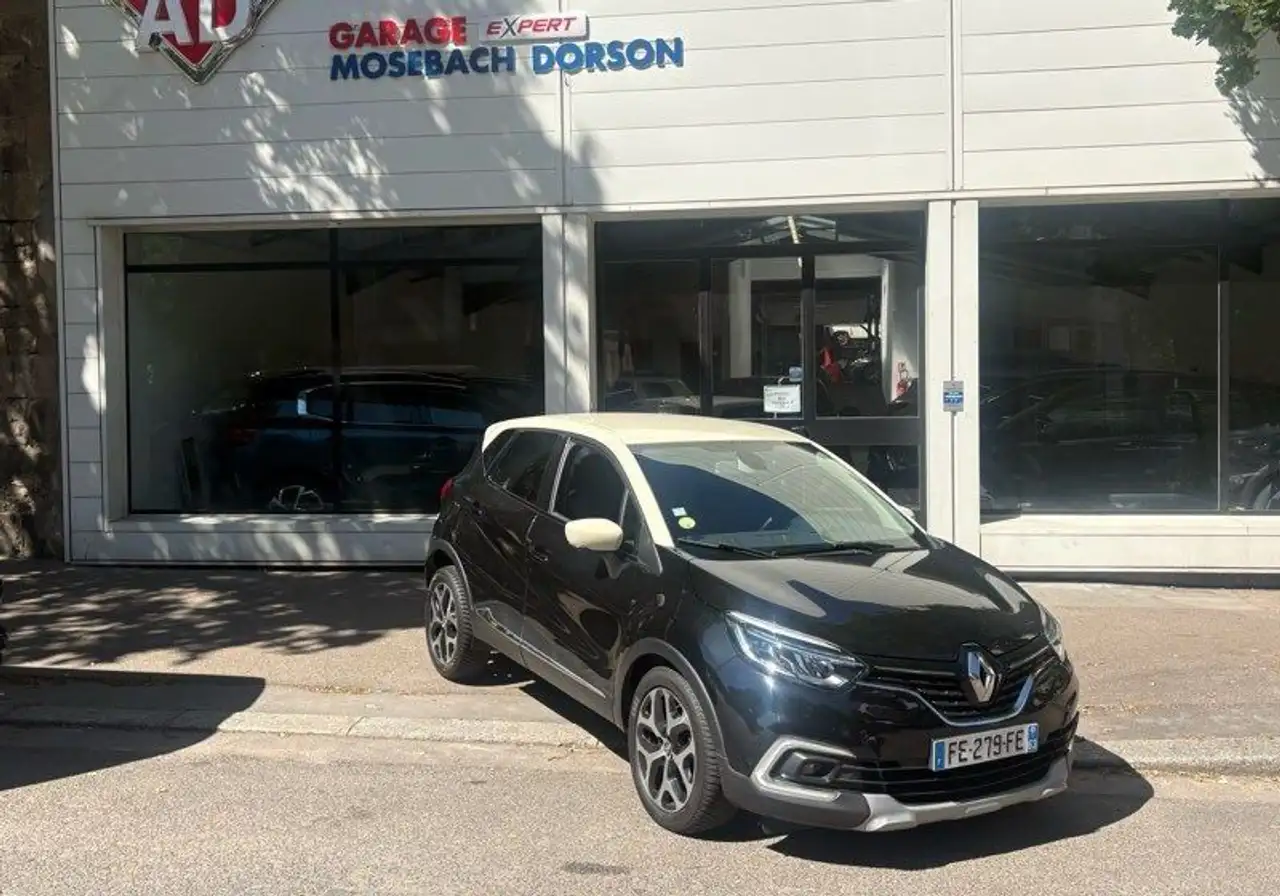 Renault Captur intens 1.5 Dci boite automatique
