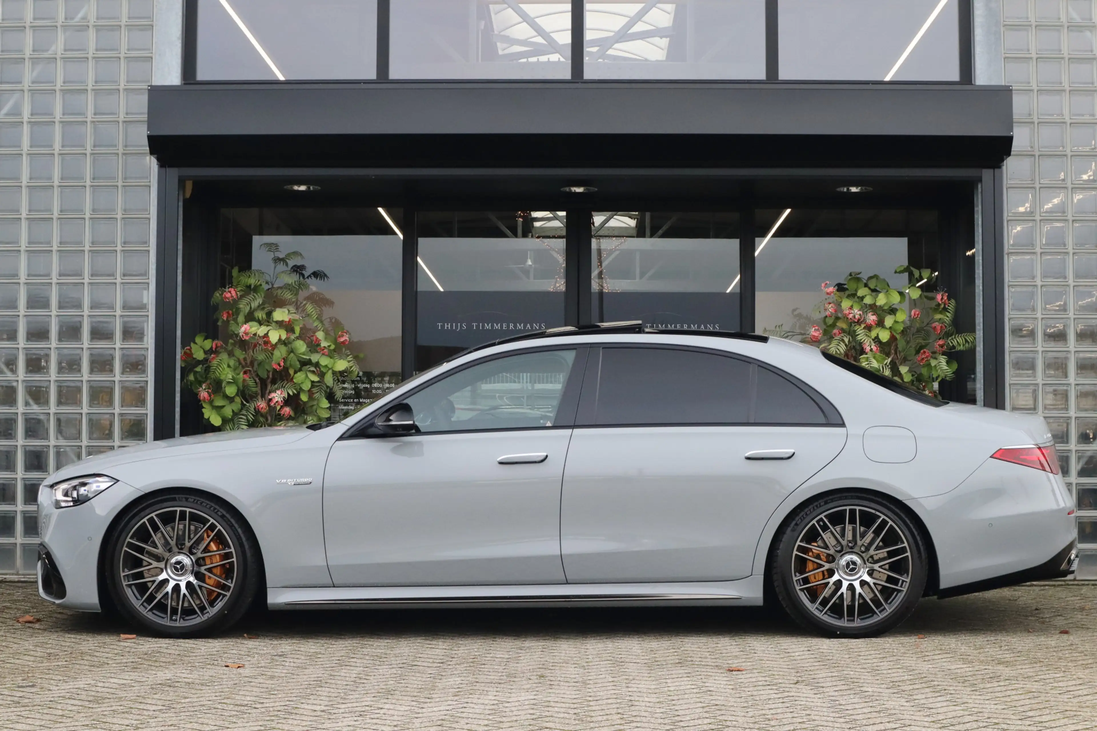 Mercedes-Benz S 63 AMG E Performance | Edition 1, Burmester High End 4D, — photo 3