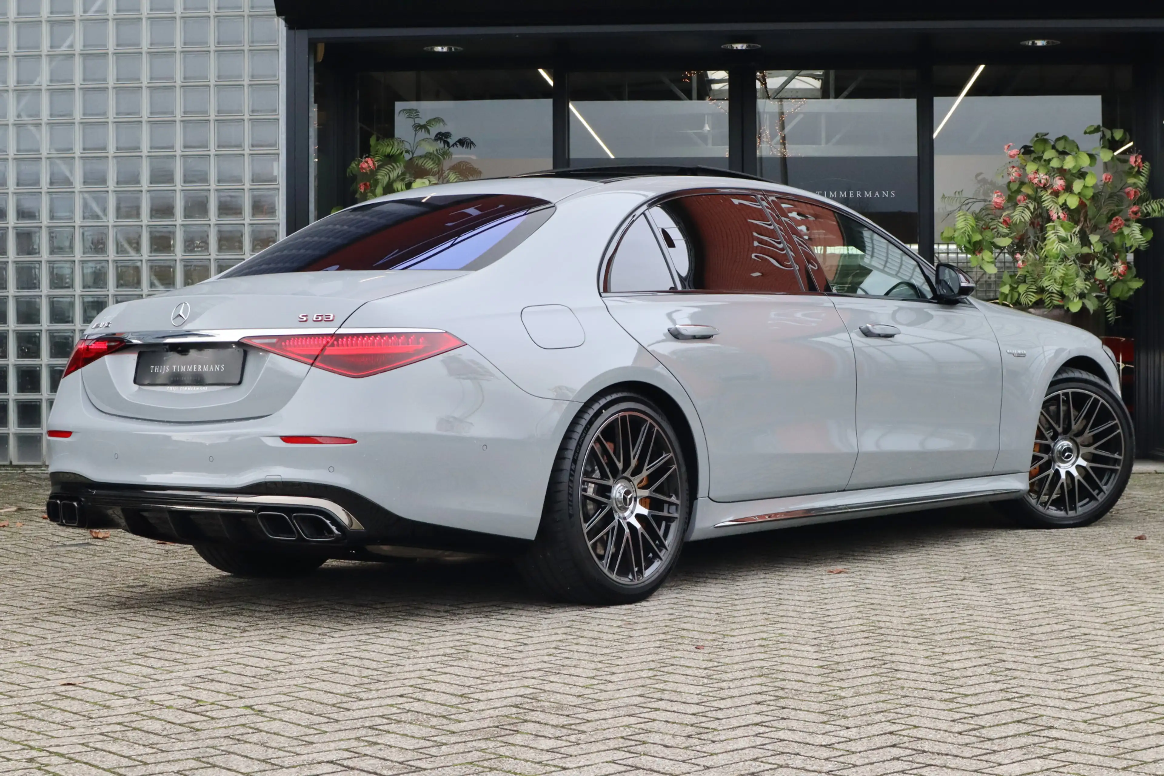 Mercedes-Benz S 63 AMG E Performance | Edition 1, Burmester High End 4D, — photo 4